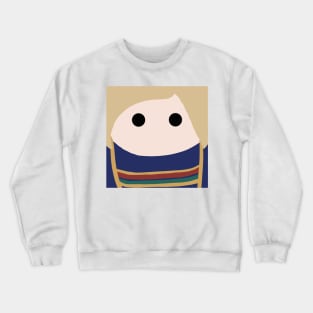 Minimalistic Thirteenth Doctor Crewneck Sweatshirt